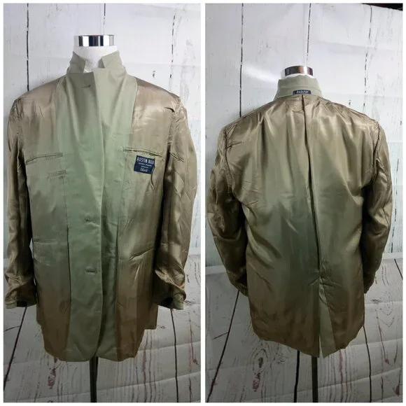 Austin Reed Dillard's 42L Light Tan Suit Blazer Sp - Picture 12 of 12
